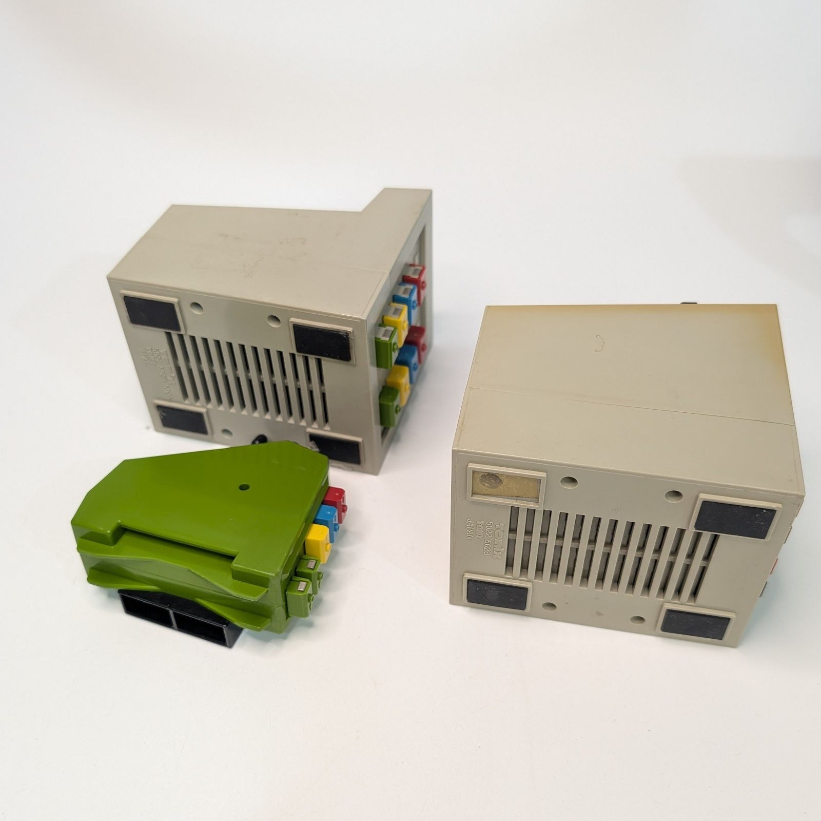 TOMIX nゲージ パワーユニット など 制御機器 ジャンク 動作未確認