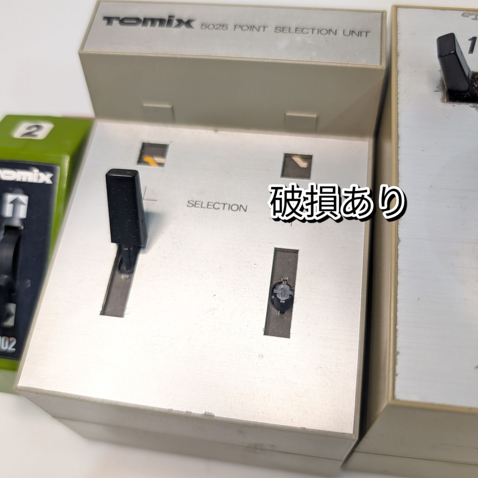 TOMIX nゲージ パワーユニット など 制御機器 ジャンク 動作未確認