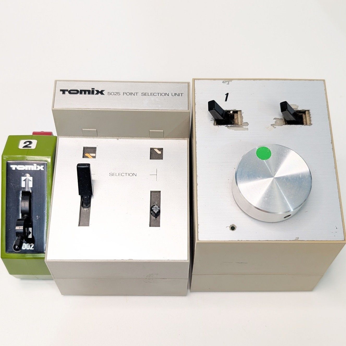 TOMIX nゲージ パワーユニット など 制御機器 ジャンク 動作未確認