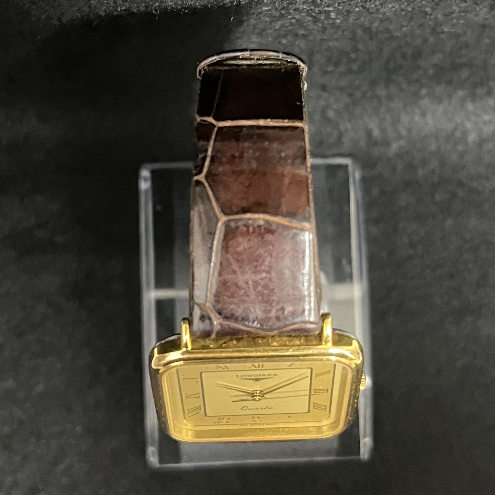 稼働品】 LONGINES ロンジン ヴィンテージ クォーツ 20637829 腕時計