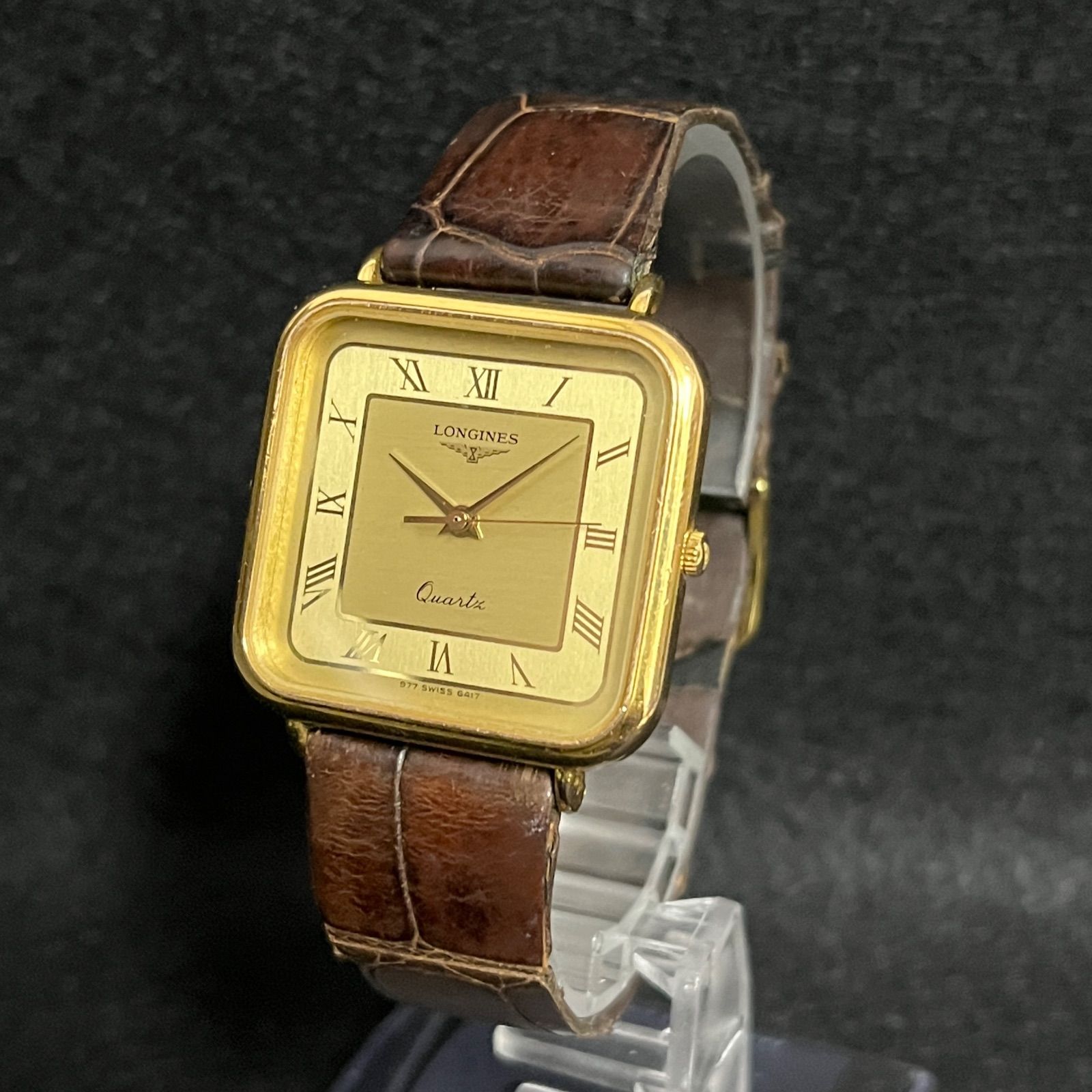 稼働品】 LONGINES ロンジン ヴィンテージ クォーツ 20637829 腕時計