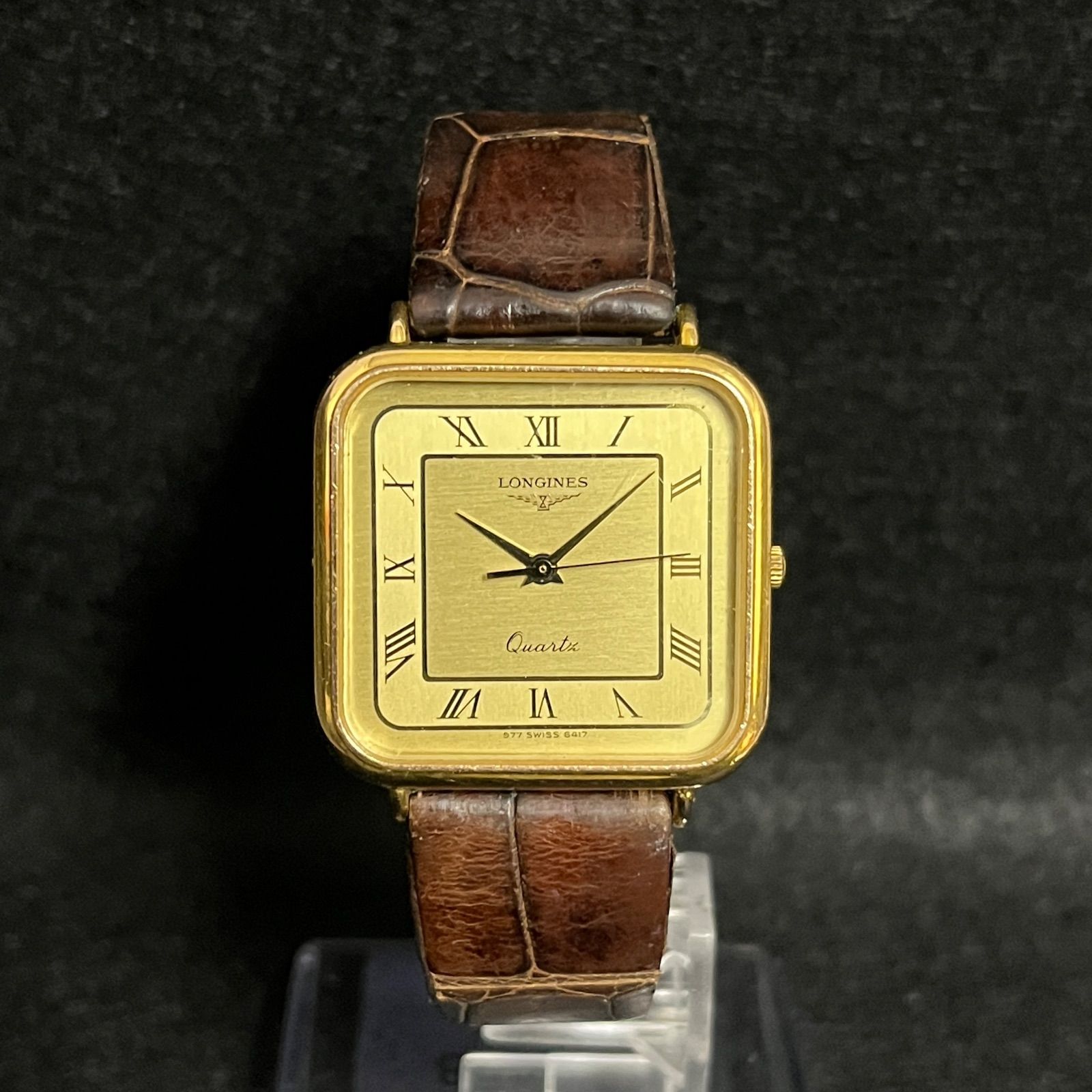 稼働品】 LONGINES ロンジン ヴィンテージ クォーツ 20637829 腕時計