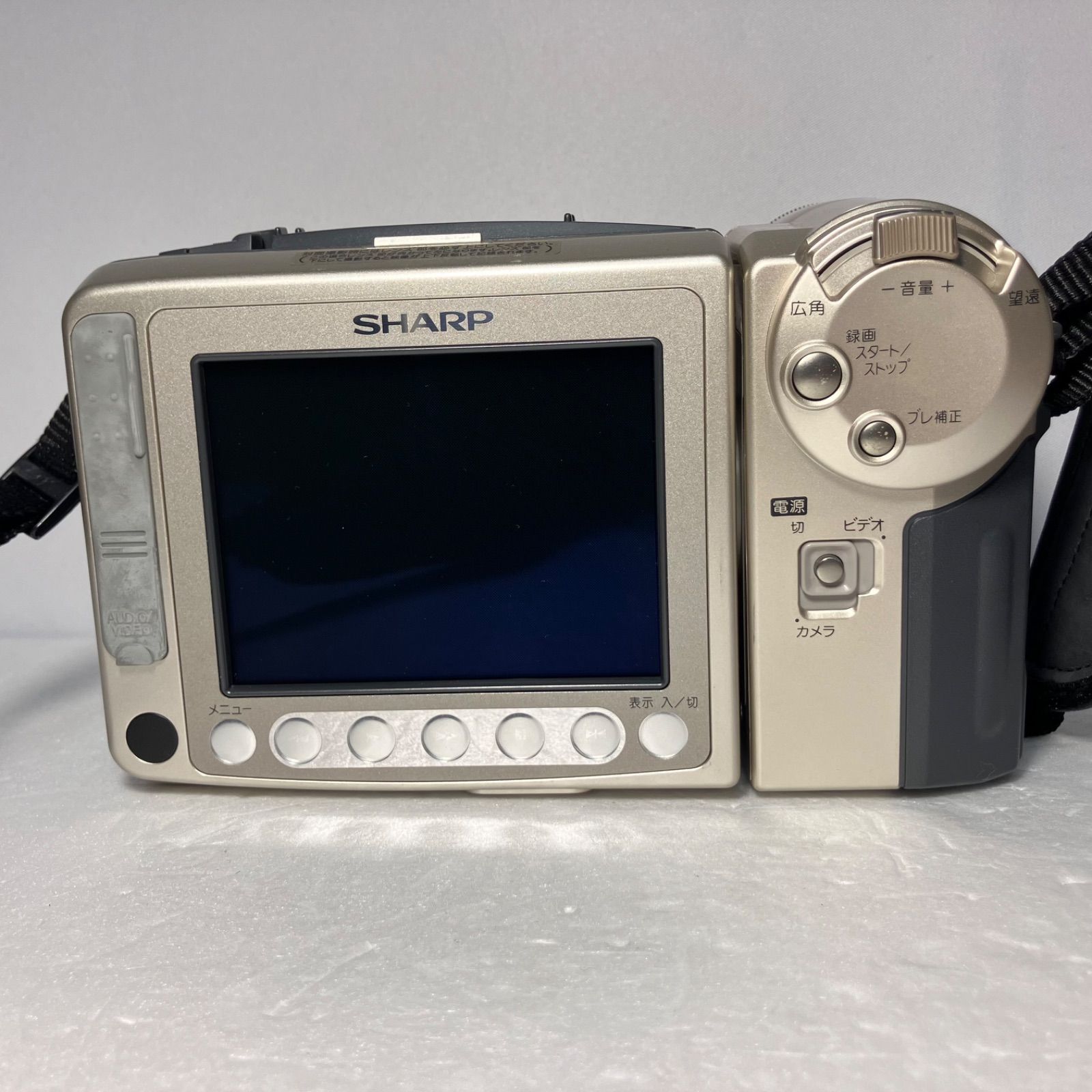 稼動品】 SHARP VL-EL480 ビデオカメラ 本体 - メルカリ