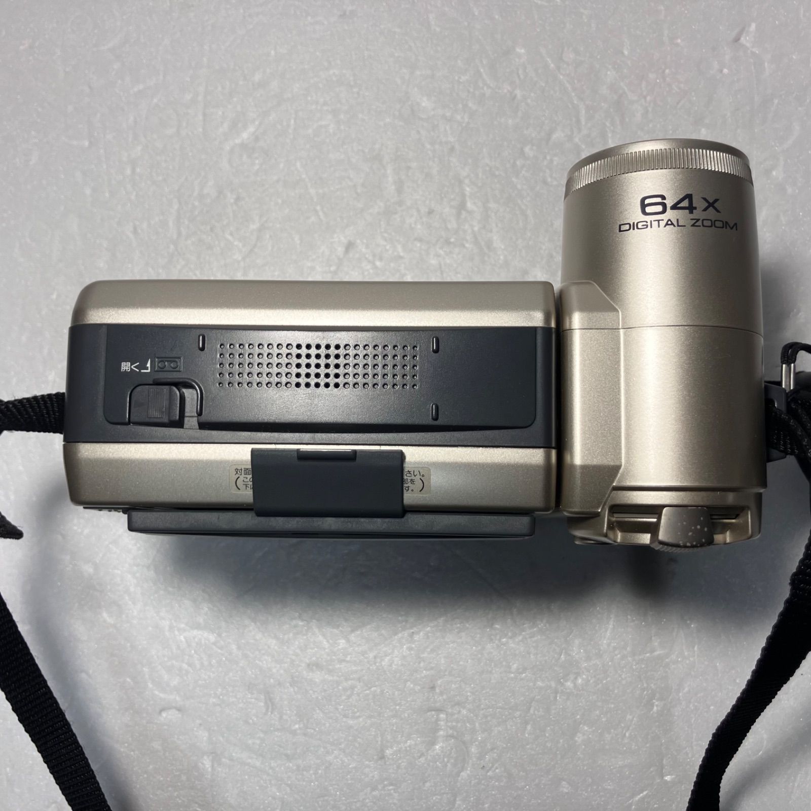 SHARP VL-EL480 ビデオカメラ 本体 稼動品】 SHARP VL-EL480 ビデオカメラ 本体 - メルカリ