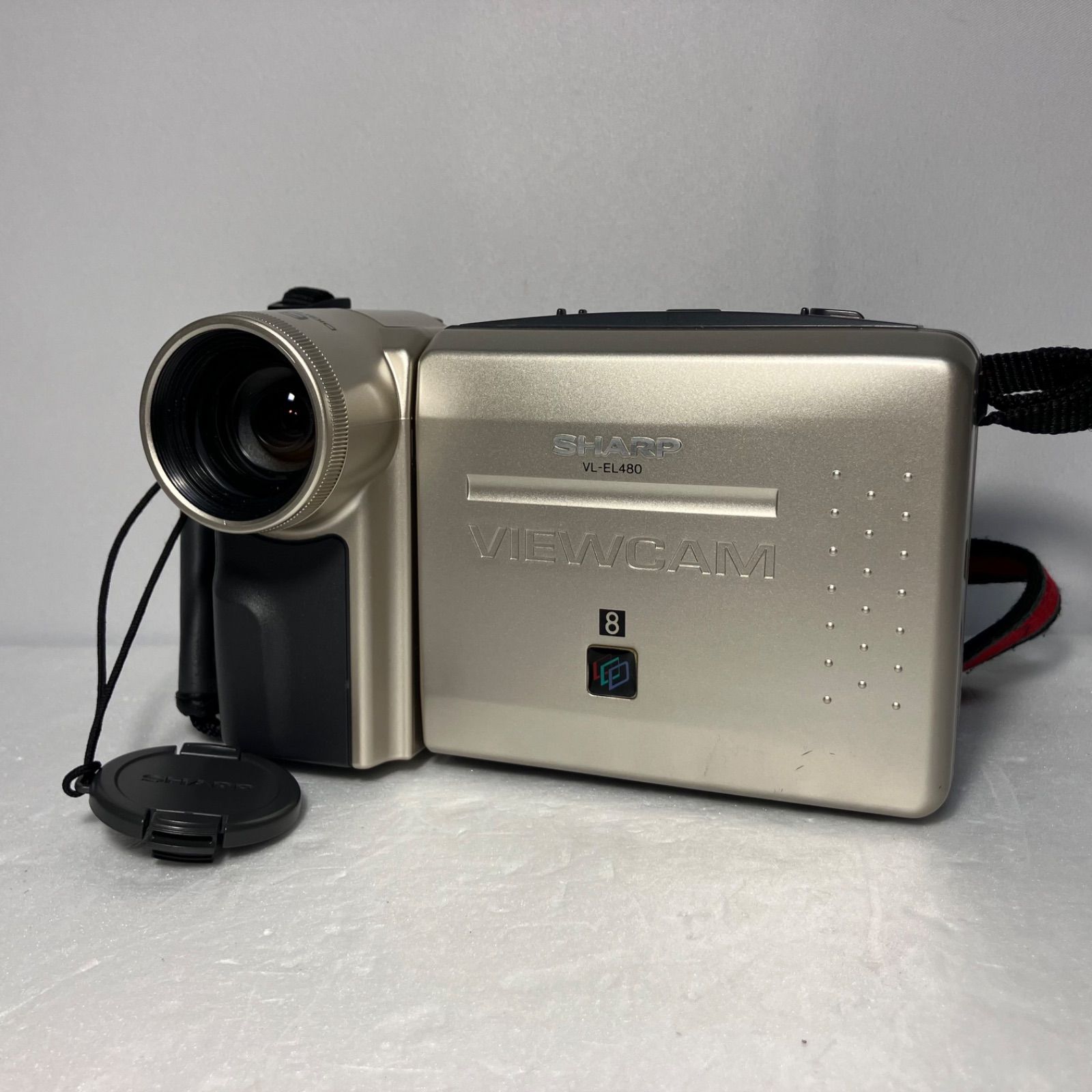 SHARP VL-EL480 ビデオカメラ 本体 稼動品】 SHARP VL-EL480 ビデオカメラ 本体 - メルカリ