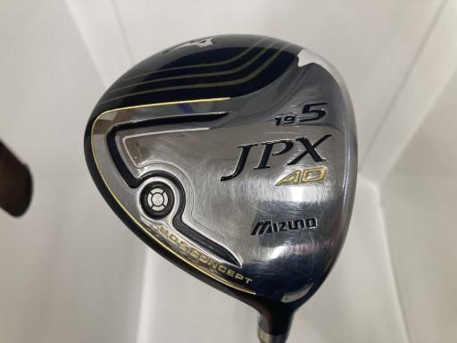 【中古】 ミズノ JPX AD METAL 5W フェアウェイウッド FW QUAD JPX AD(フェアウェイ) (フレックスS) メンズ 男性用 右利き 右用 Cランク ゴルフクラブ