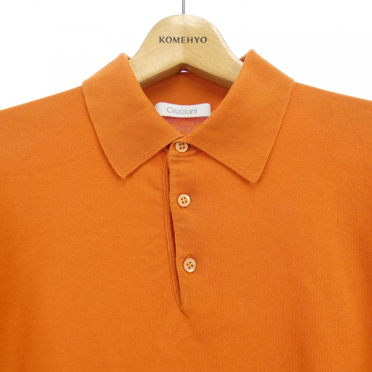 クルチアーニ Cruciani ポロシャツ - メルカリ