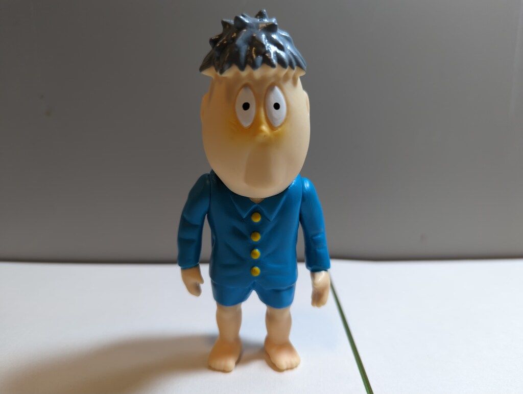 サンガッツ本舗 水木しげる奇怪漫画ソフビ列伝 河童の三平(肌色成型