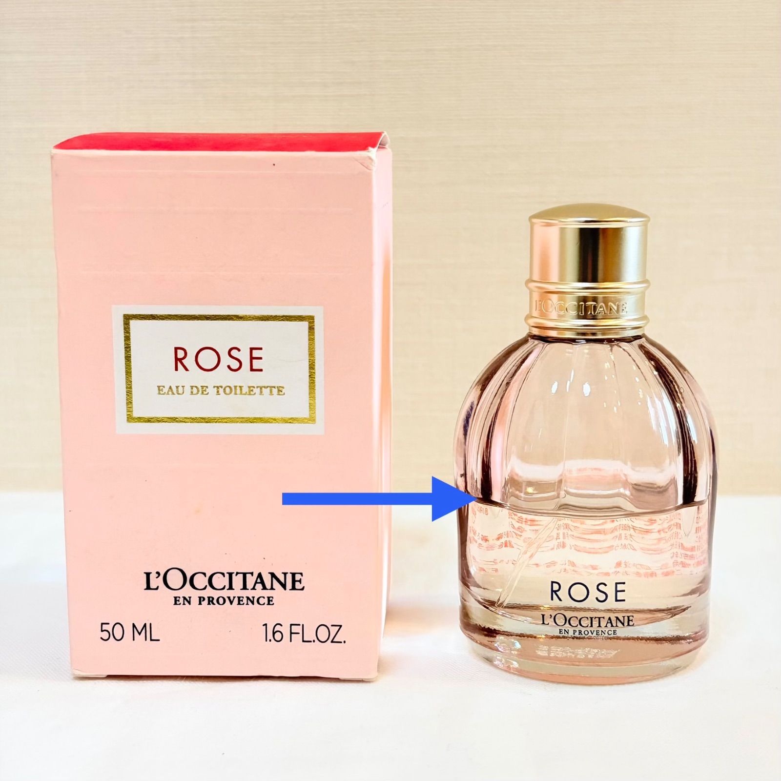 L'OCCITANE Rose RS eau de toilette ロクシタン ローズ RS