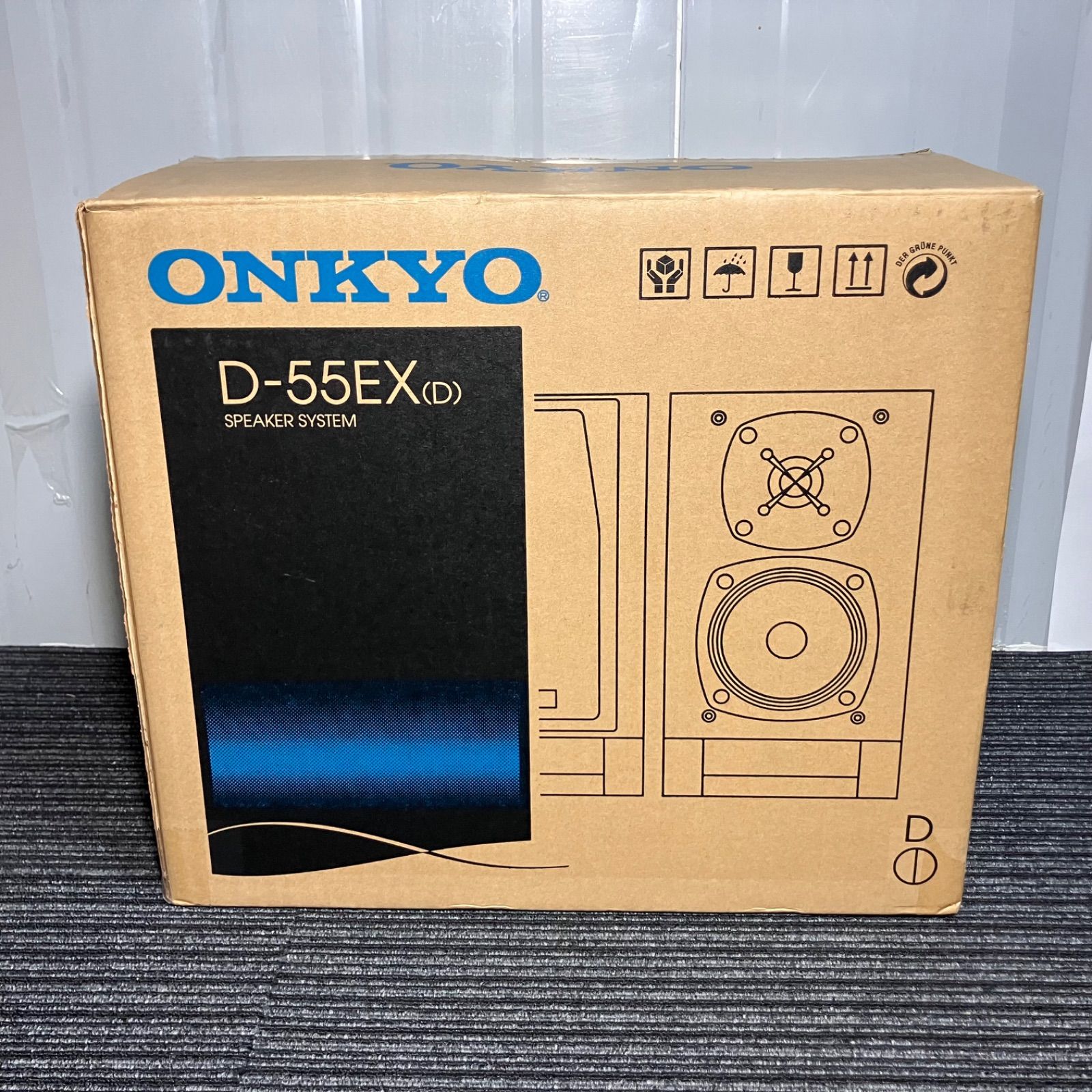 ONKYO D-55EX(D) スピーカーシステム - メルカリ