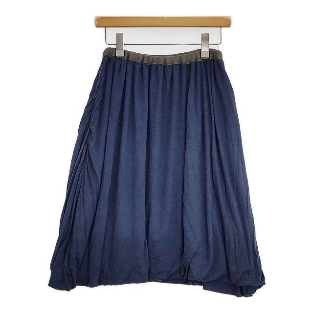 Sally Scott リヨセル スカート ネイビー レディース サリースコット