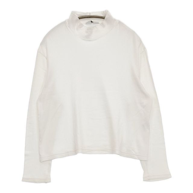 mina perhonen taivas ハイネック ai 8011u コットン サイズM 長袖T