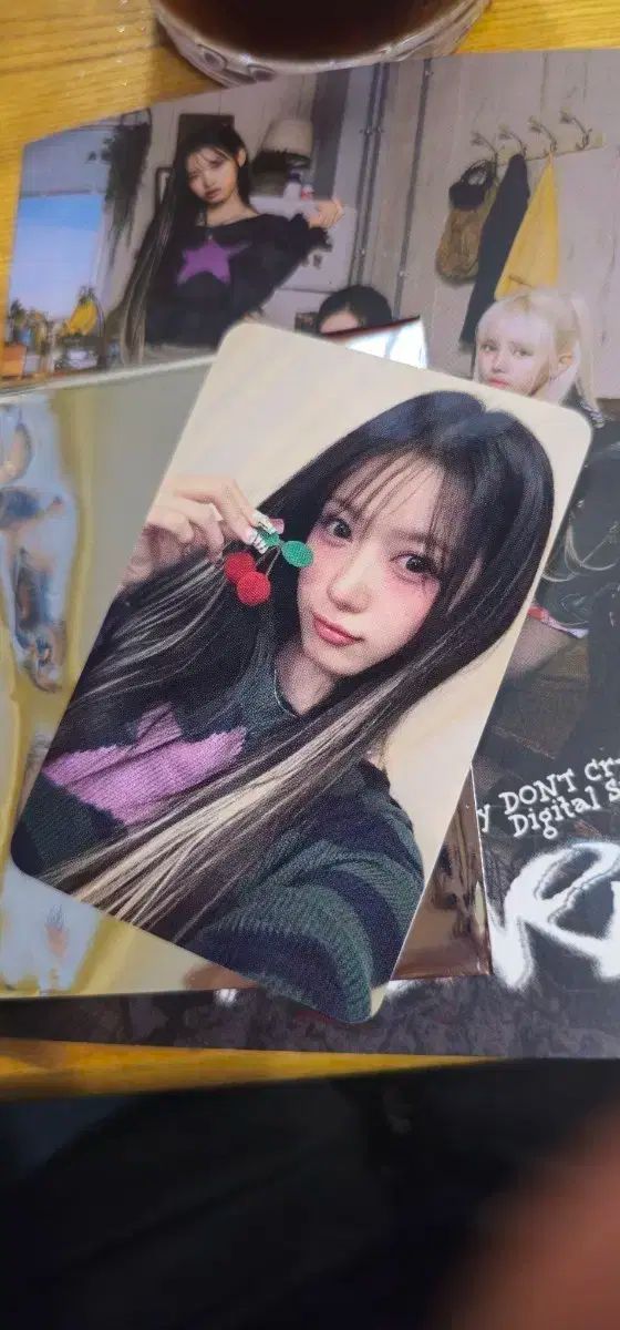 ベドンク クミ I don't care 公開放送 サノク トレカ - メルカリ