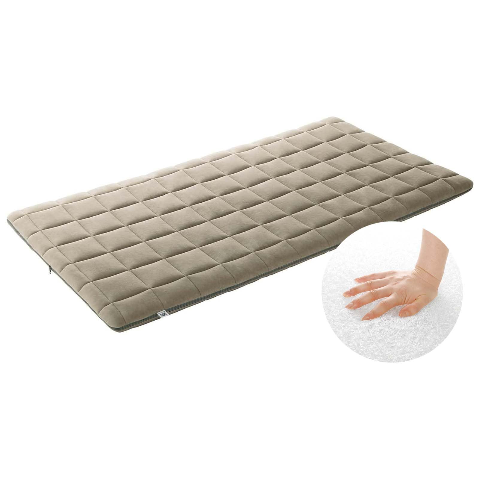 エアウィーヴ airweave 敷き布団 シングル 高反発 四季布団 洗える 1 258061 通気性 体圧分散 引っ越し ウォームグレー