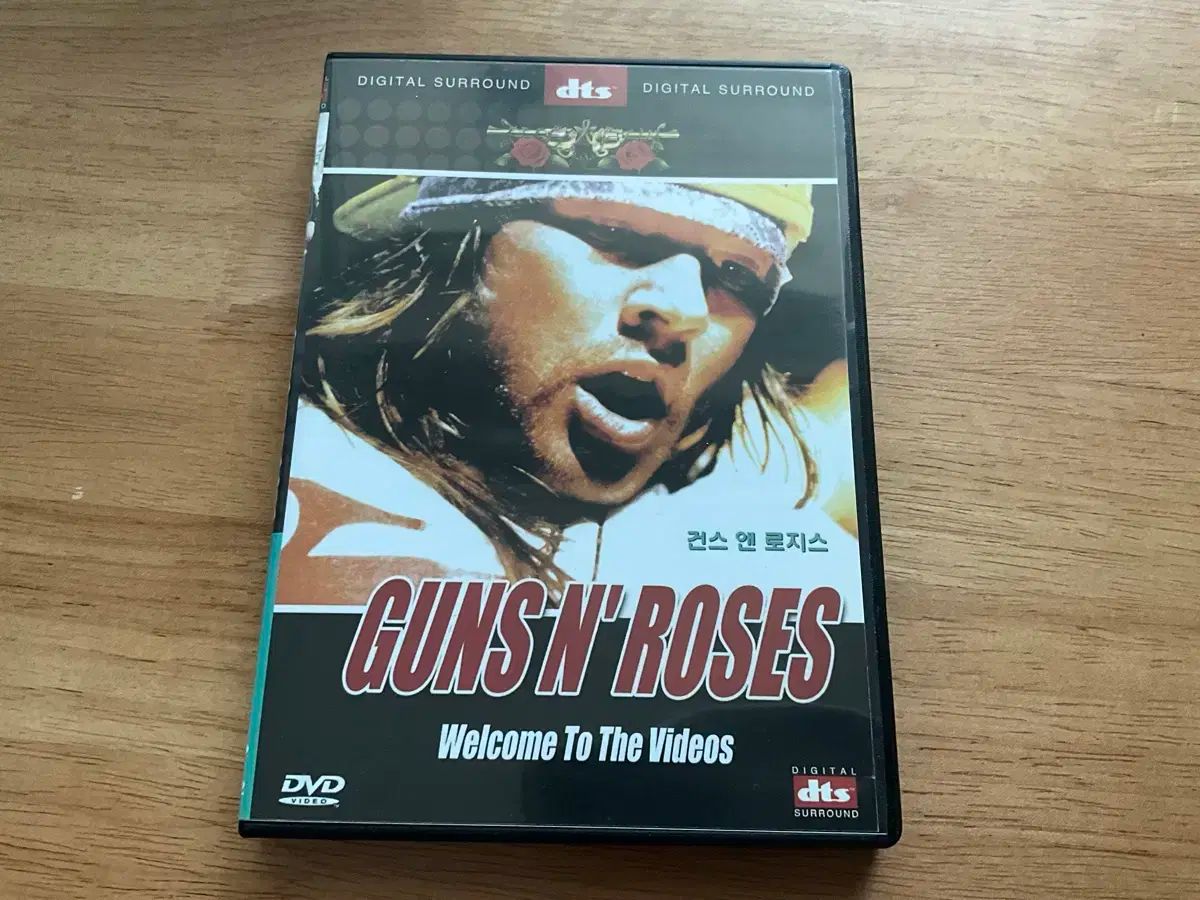 ガンズ・アンド・ローゼズ welcome to the videos DVD - メルカリ