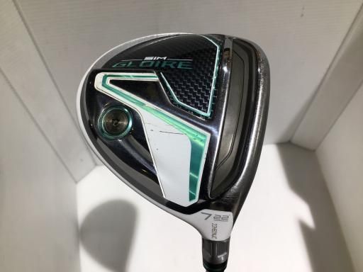 中古】 テーラーメイド SIM GLOIRE 7W レディース フェアウェイウッド