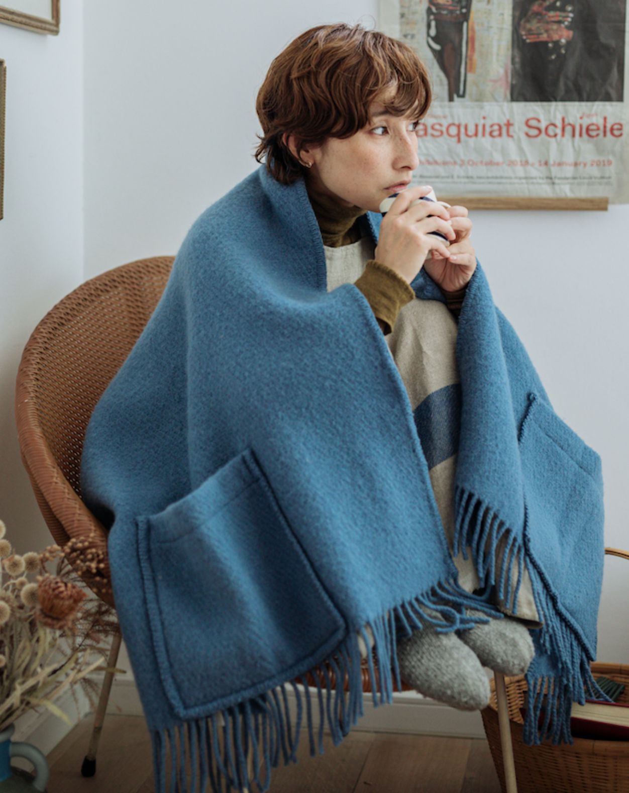 オンライン LAPUAN KANKURIT（ラプアンカンクリ）UNI ポケットショール