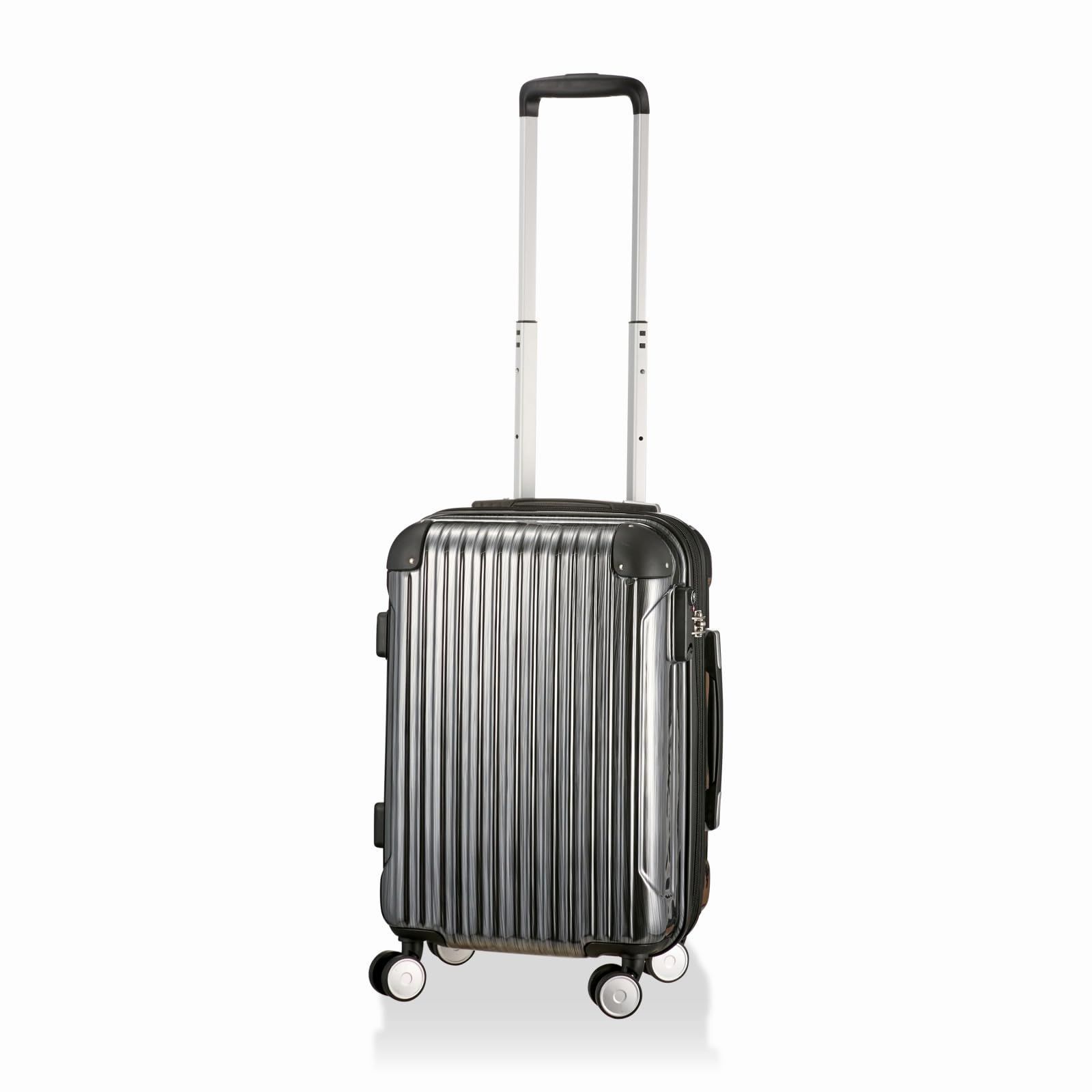 数量限定】ハードジッパー スーツケース 最も安い serio セリオ 拡張