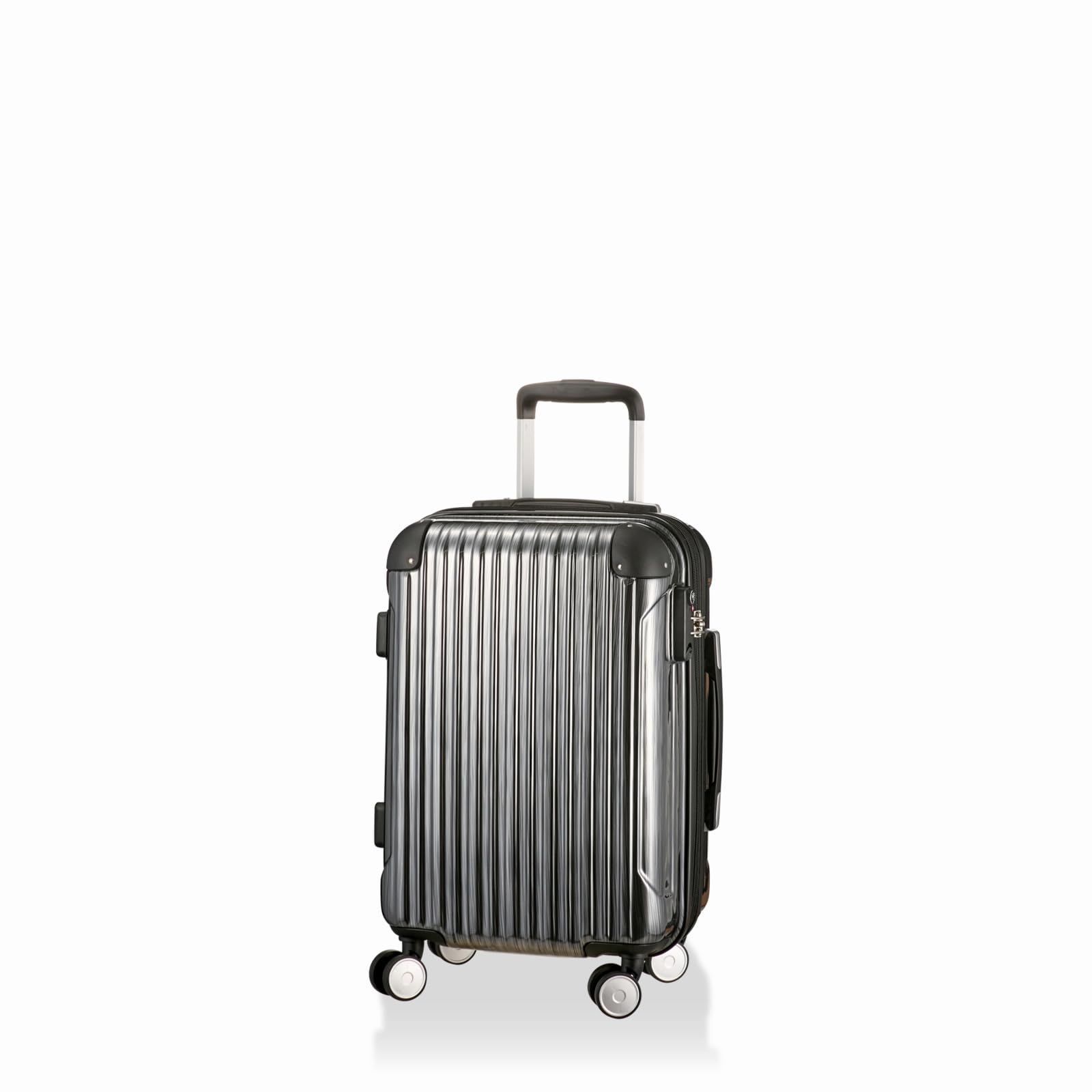 数量限定】ハードジッパー スーツケース 最も安い serio セリオ 拡張