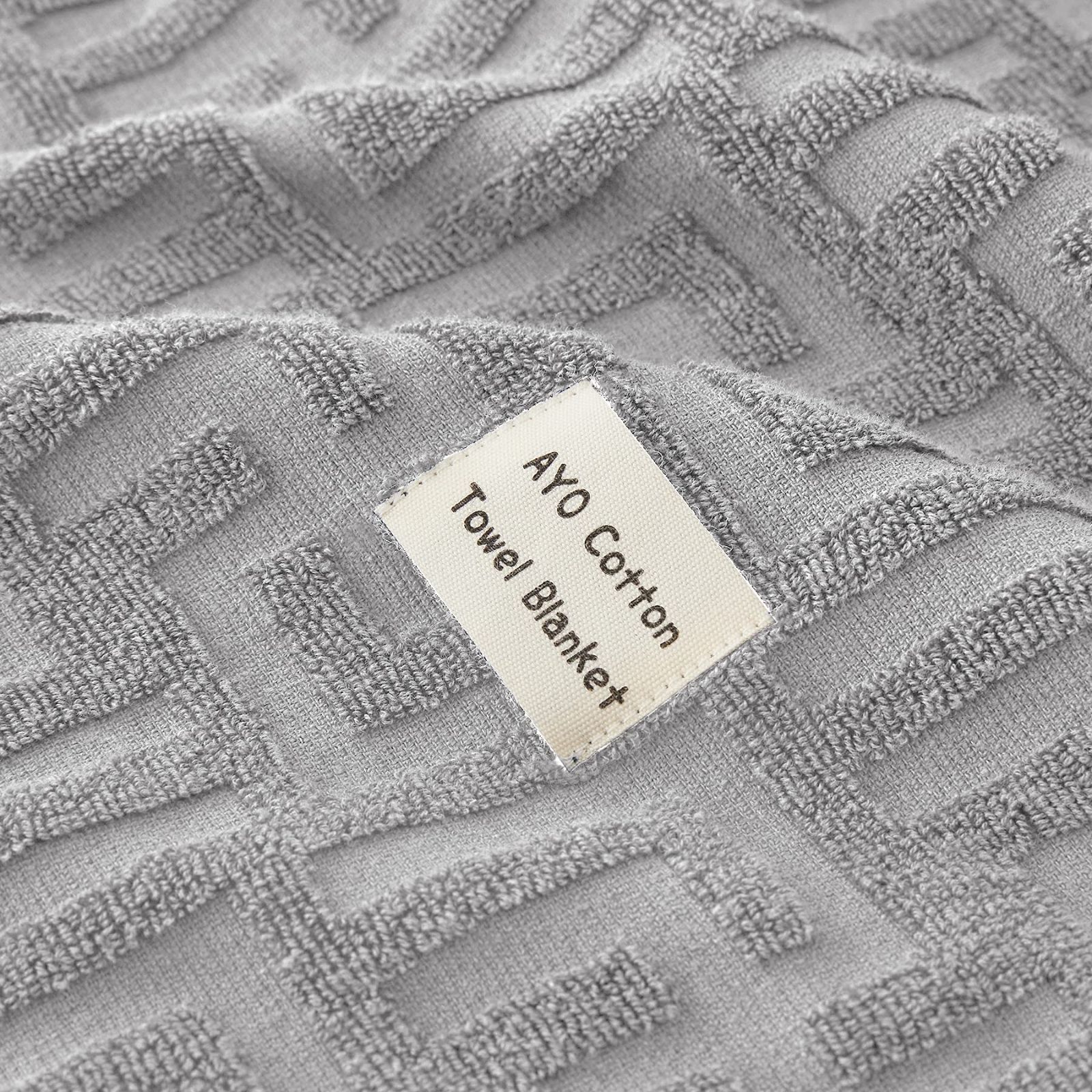 【数量限定】ブランケット 綿100% コットン おしゃれ シングル エアーケット キルトケット 速乾 抗菌 肌掛け タオルケット 軽量 柔らかく肌触り 毛玉が出ない 毛布 オールシーズン AYO 夏用 ソ