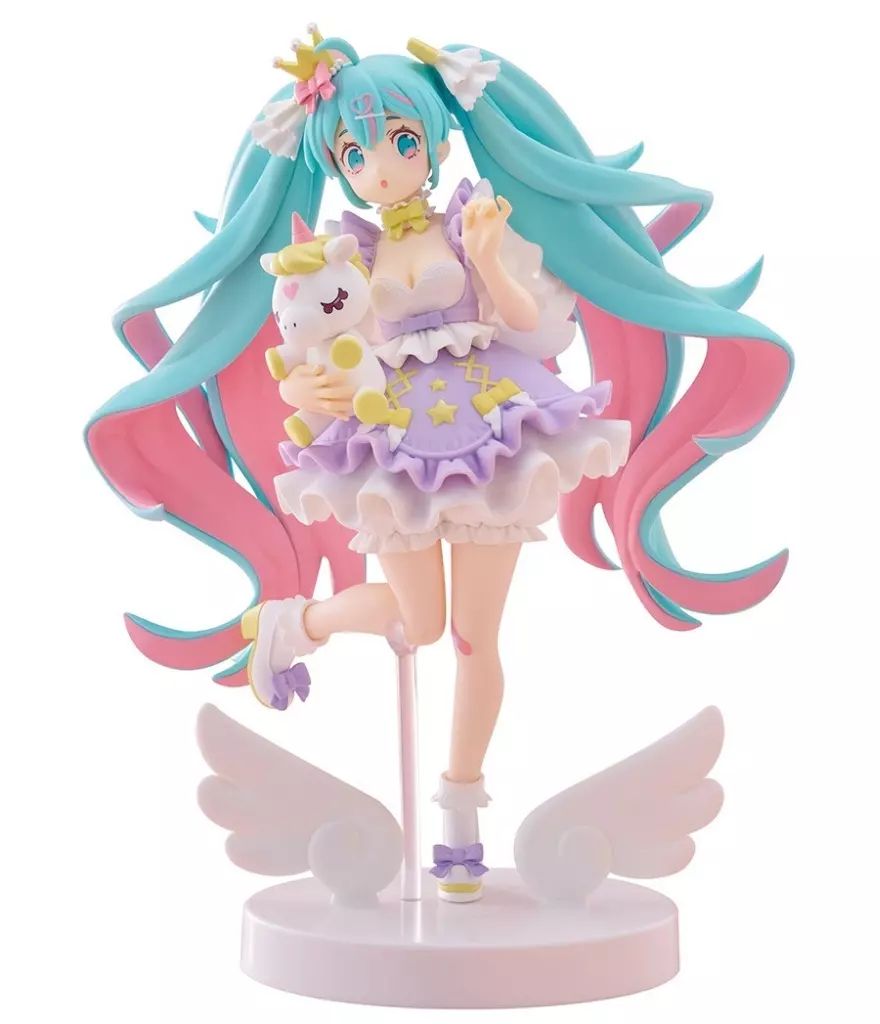 新品】フィギュア TENITOL 初音ミク 夢かわプリンセス ラベンダーver