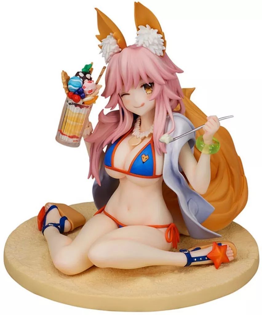 新品】フィギュア ランサー/玉藻の前 「Fate/Grand Order」 PVC製塗装