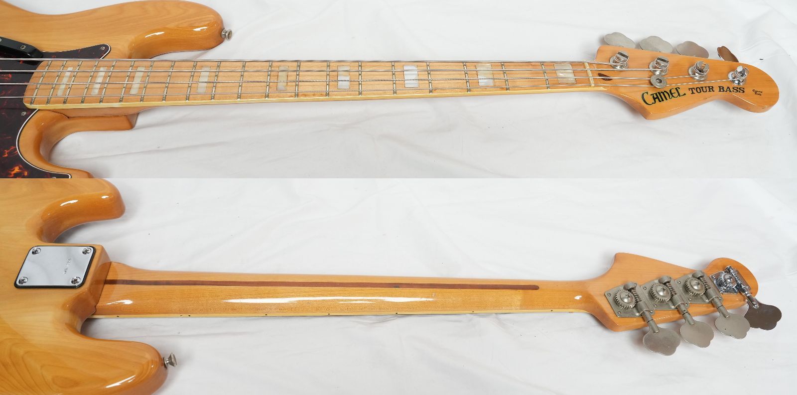 ☆CAMEL☆JDM TOUR BASS NATURAL '75JAZZ BASSモデル 70年代 日本製