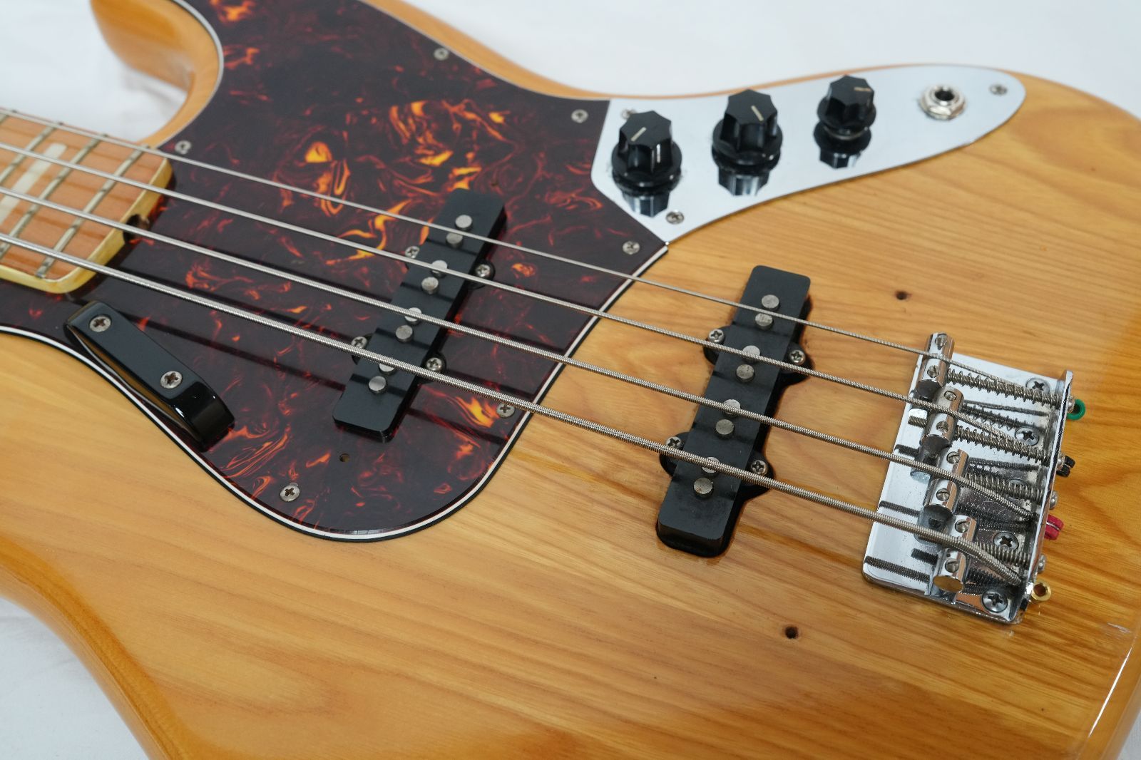 ☆CAMEL☆JDM TOUR BASS NATURAL '75JAZZ BASSモデル 70年代 日本製