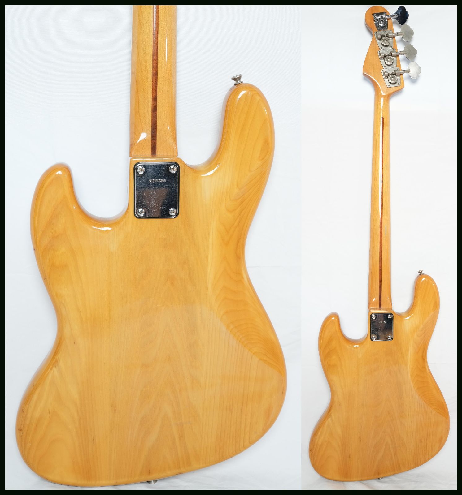 ジャパンヴィンテージ　レアCamel プレベ ☆CAMEL☆JDM TOUR BASS NATURAL '75JAZZ BASSモデル 70年代 日本製