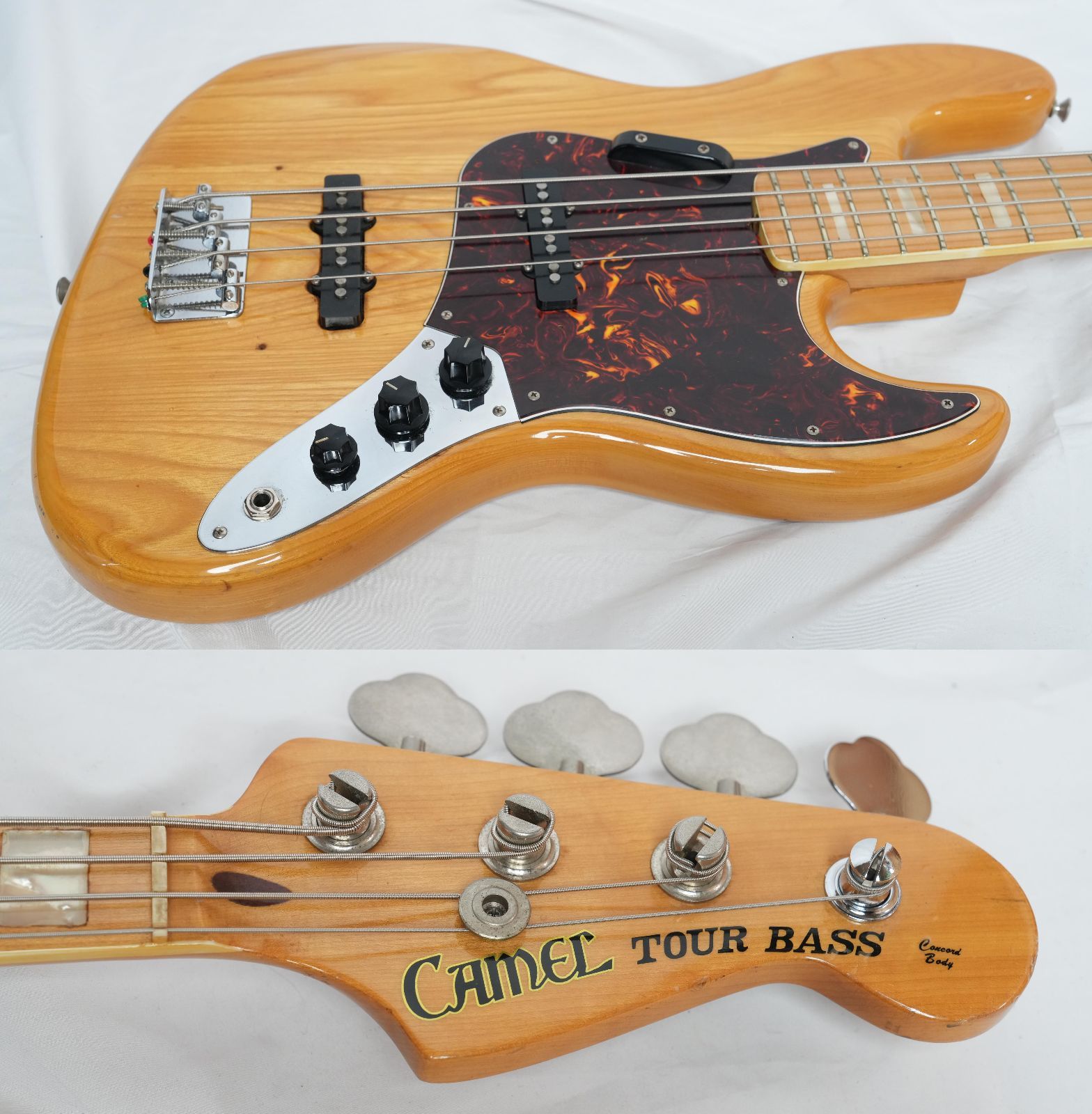 ☆CAMEL☆JDM TOUR BASS NATURAL '75JAZZ BASSモデル 70年代 日本製
