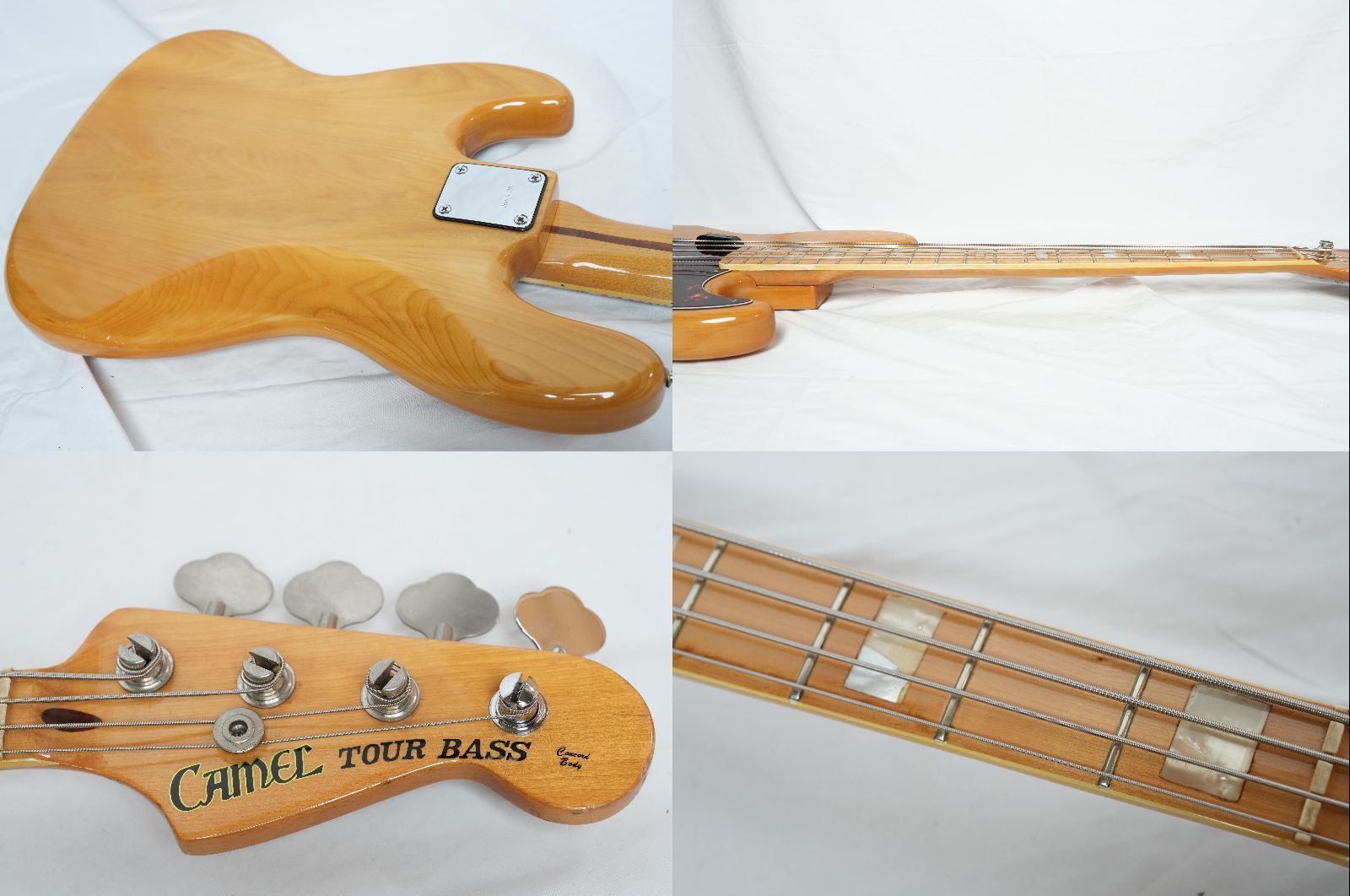 ☆CAMEL☆JDM TOUR BASS NATURAL '75JAZZ BASSモデル 70年代 日本製