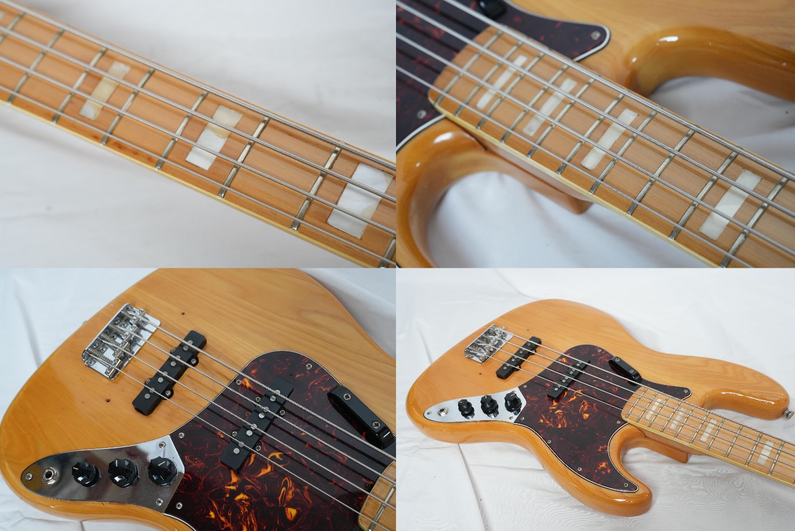☆CAMEL☆JDM TOUR BASS NATURAL '75JAZZ BASSモデル 70年代 日本製
