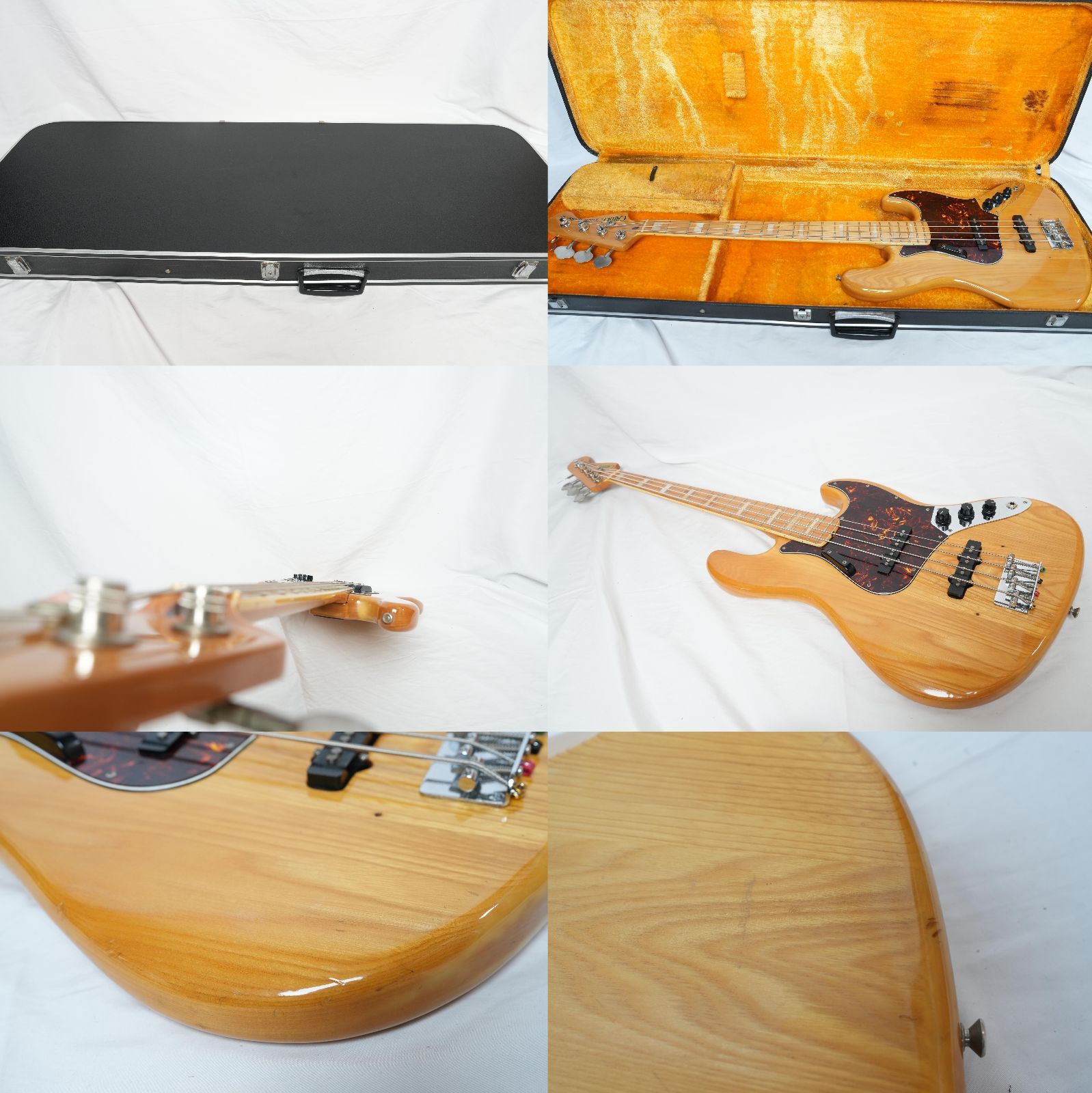 ☆CAMEL☆JDM TOUR BASS NATURAL '75JAZZ BASSモデル 70年代 日本製