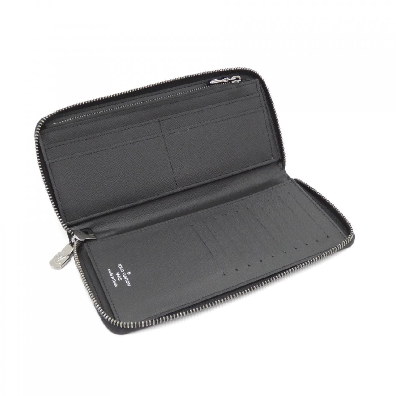 ルイヴィトン モノグラム エクリプス ジッピー ウォレット ヴェル