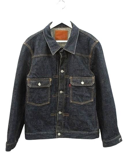 EIGHT-G Lot.883J-XX エイトジー デニムジャケット 40 ブルー Gジャン