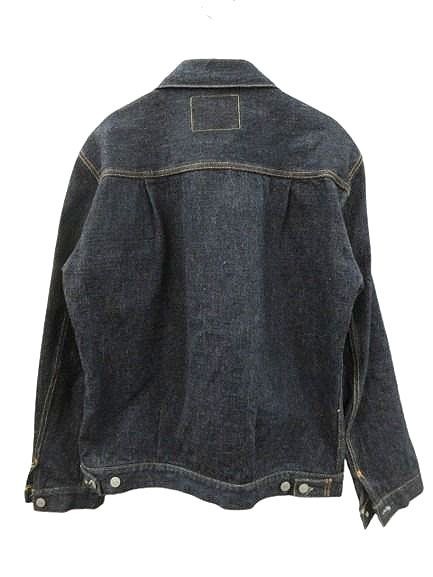 EIGHT-G Lot.883J-XX エイトジー デニムジャケット 40 ブルー Gジャン