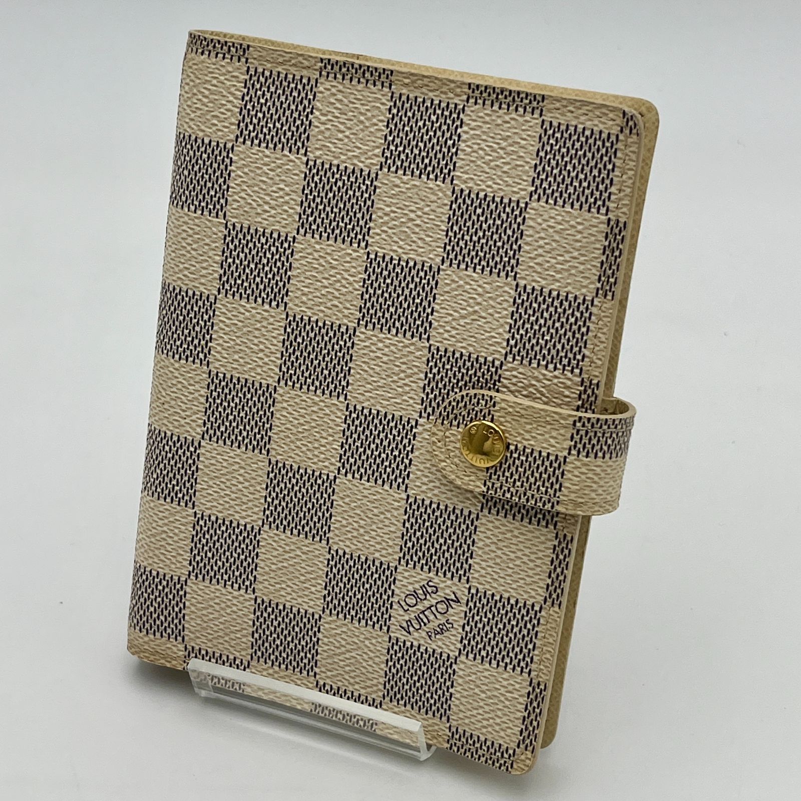 LOUIS VUITTON R 20706 ダミエ アズール アジェンダPM 手帳カバー CA 1016 B 150