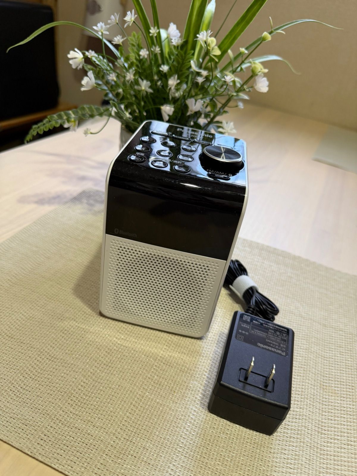 Panasonic ポータブル AM FMラジオ Bluetooth機能付 RF 200 BT 2018年製