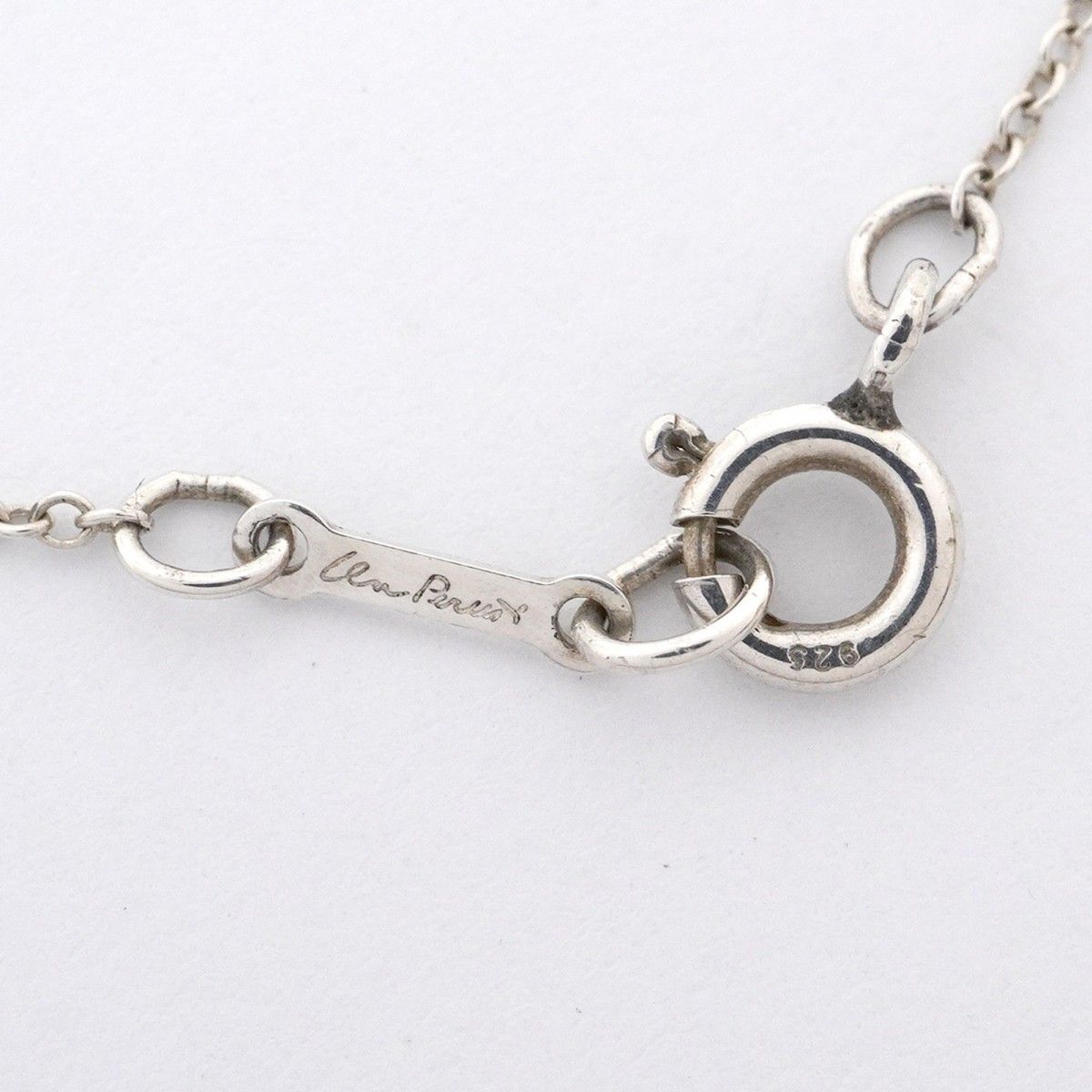 5job0298】ティファニー ネックレス スモールクロス シルバー925【中古