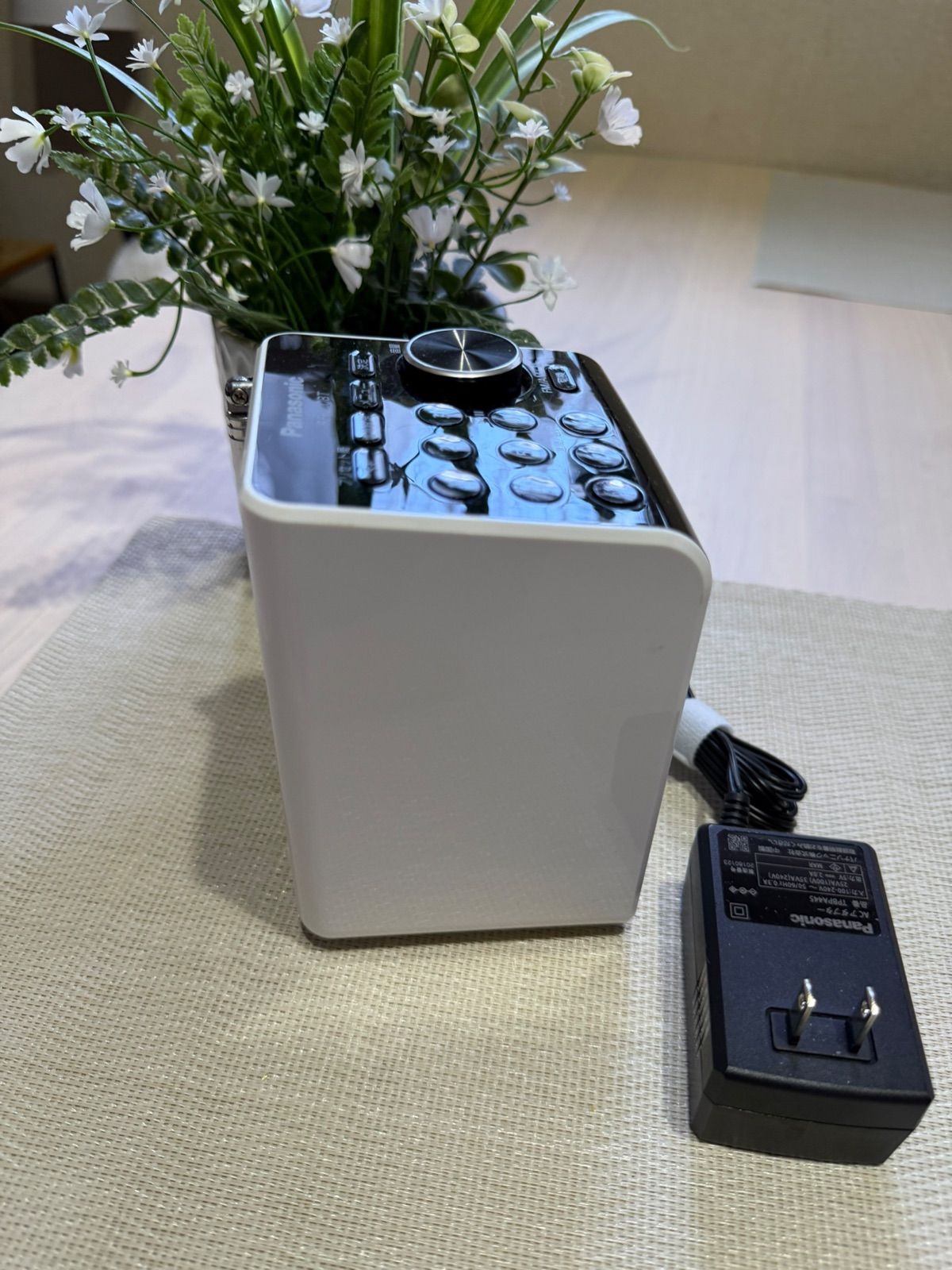  Panasonic ポータブル AM FMラジオ Bluetooth機能付 RF 200 BT 2018年製 ラジオ ラジカセ ラジオ コンポ