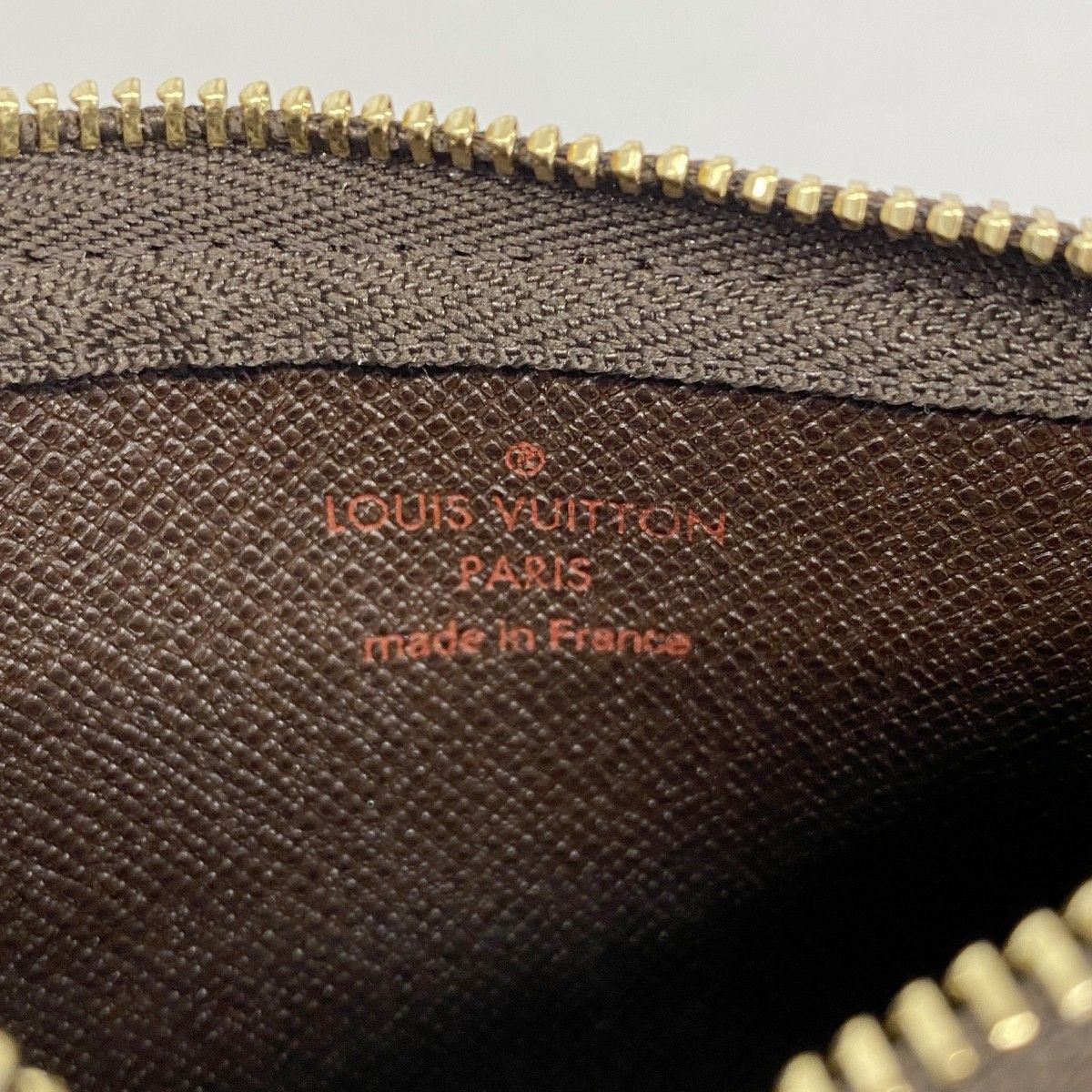5od4043】ルイヴィトン コインケース ダミエ ポシェットクレ N62658