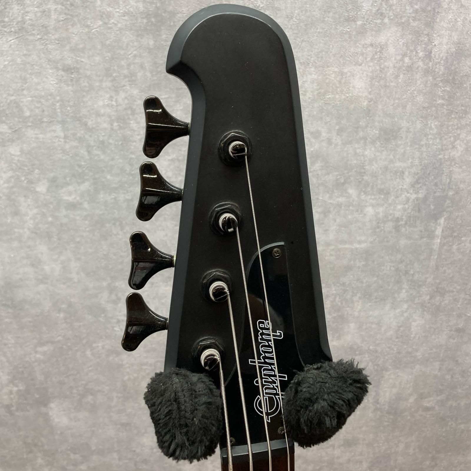 三重本店】【楽器】 中古 Epiphone | エピフォン ベース GOTH