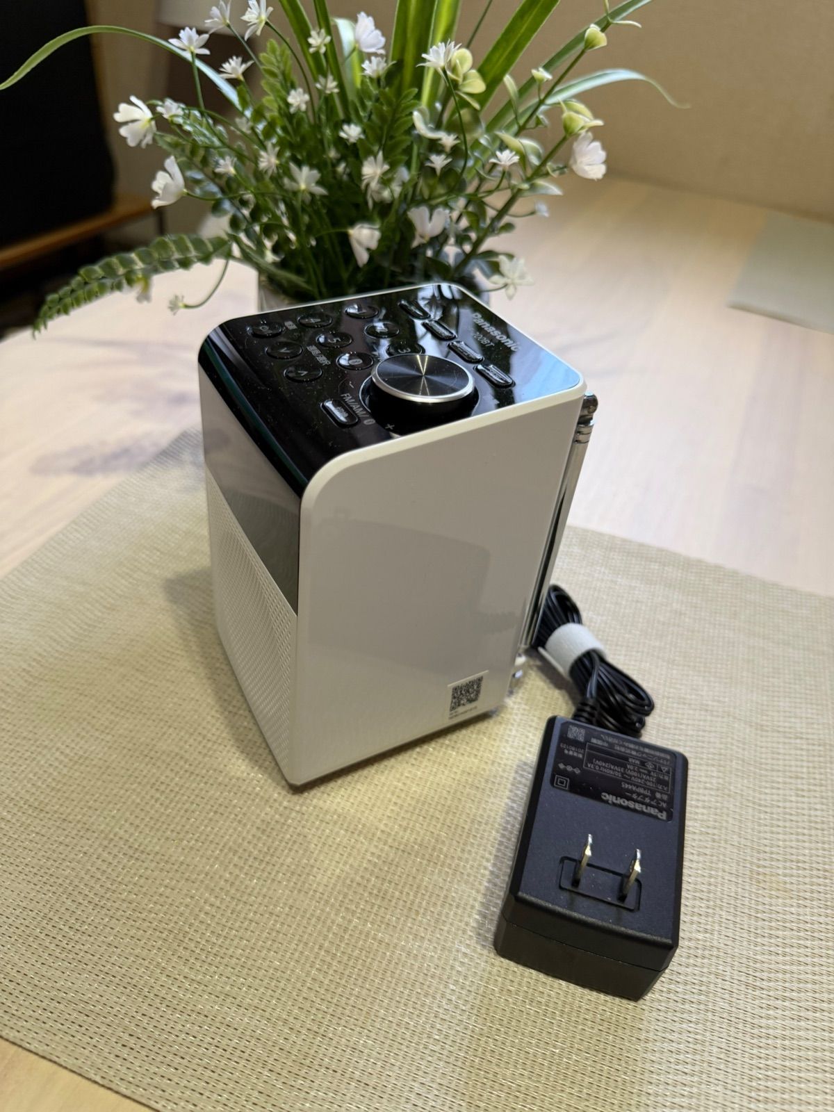 Panasonic ポータブル AM FMラジオ Bluetooth機能付 RF 200 BT 2018年製