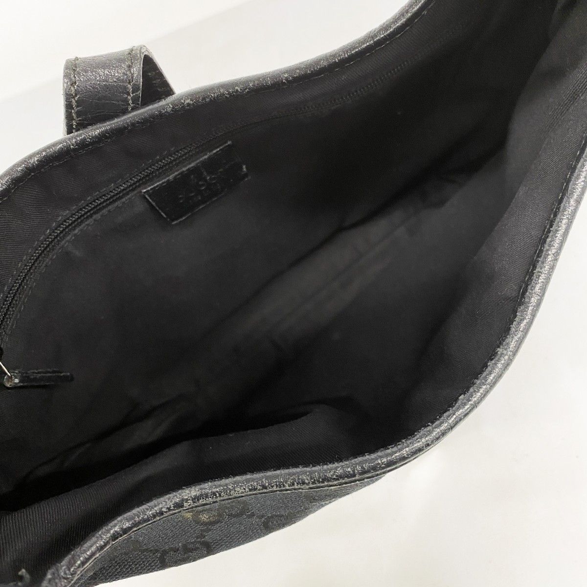 5od3986】グッチ ハンドバッグ GGキャンバス/ジャッキー 00963