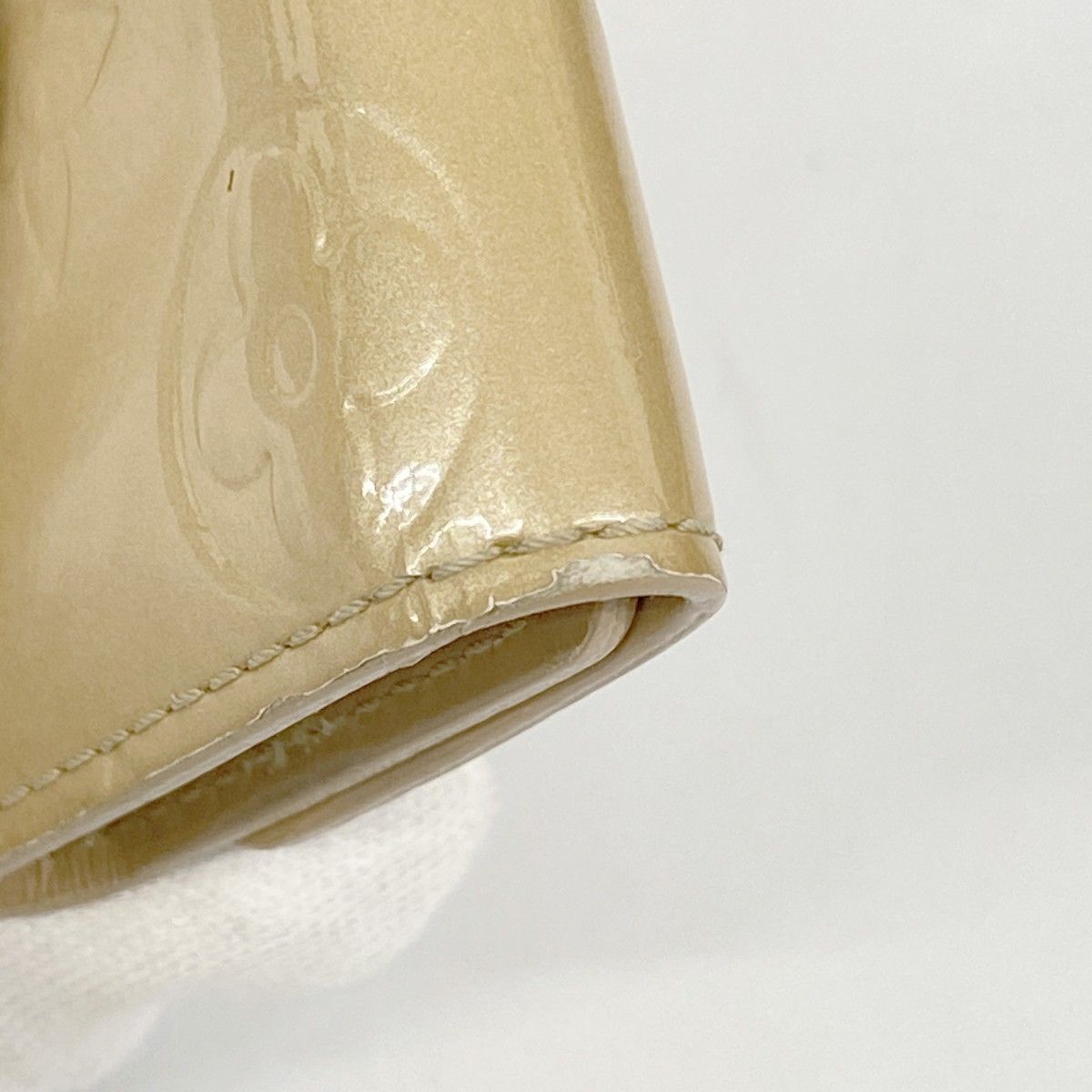  5 od 3994 ルイヴィトン キーケース ヴェルニ ミュルティクレ4 M 91358 ノワゼット レディース キーケース 小物