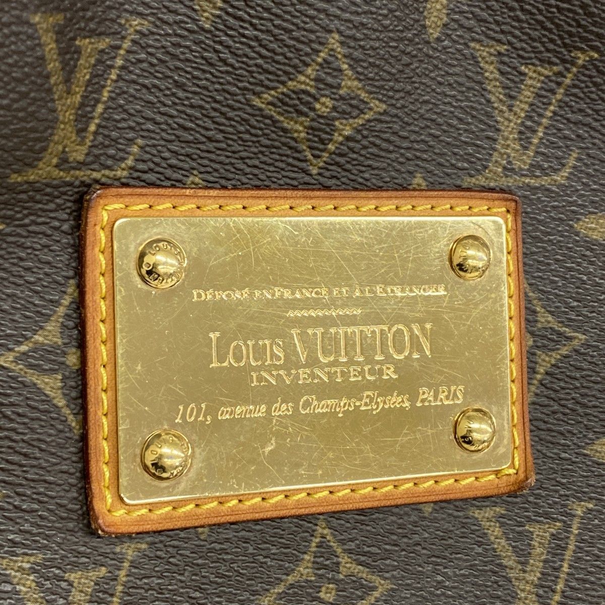 5od4007】ルイヴィトン ショルダーバッグ モノグラム ガリエラPM