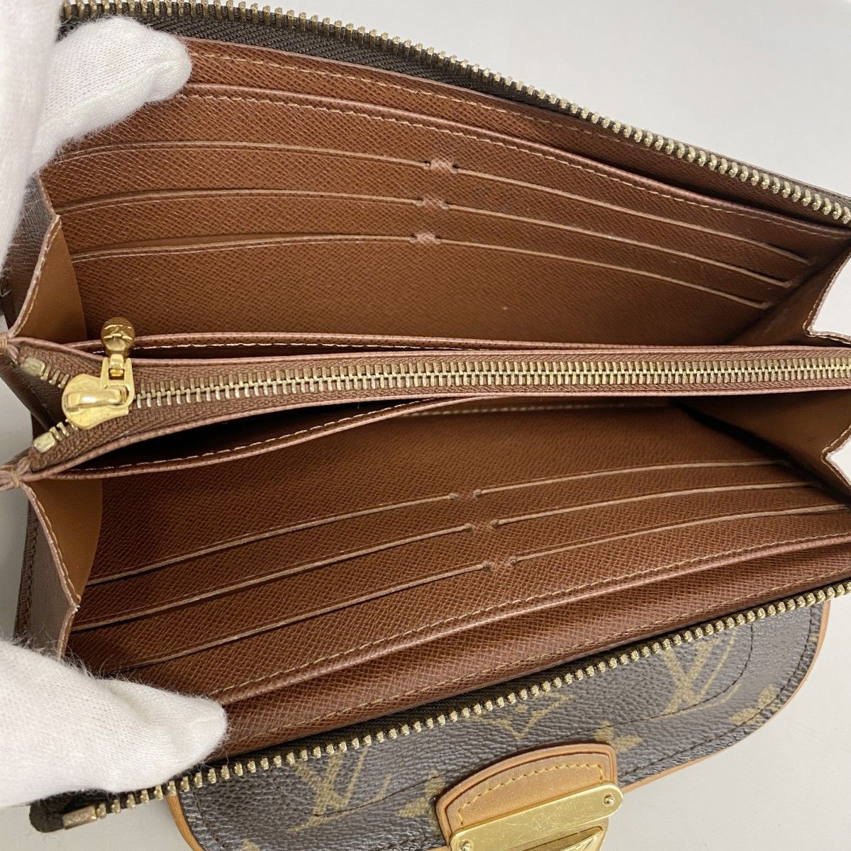 5od4016】ルイヴィトン 長財布 モノグラム ポルトフォイユアストリッド