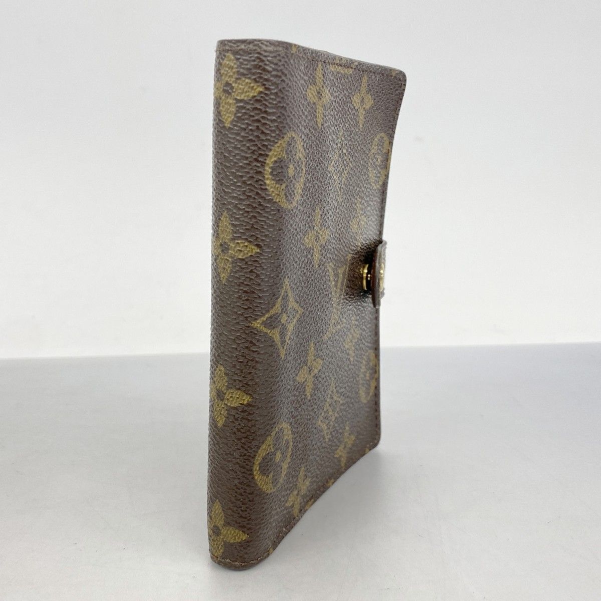 5 od 4092 ルイヴィトン 手帳カバー モノグラム アジェンダPM R 20005 ブラウン メンズ レディース ユニセックス