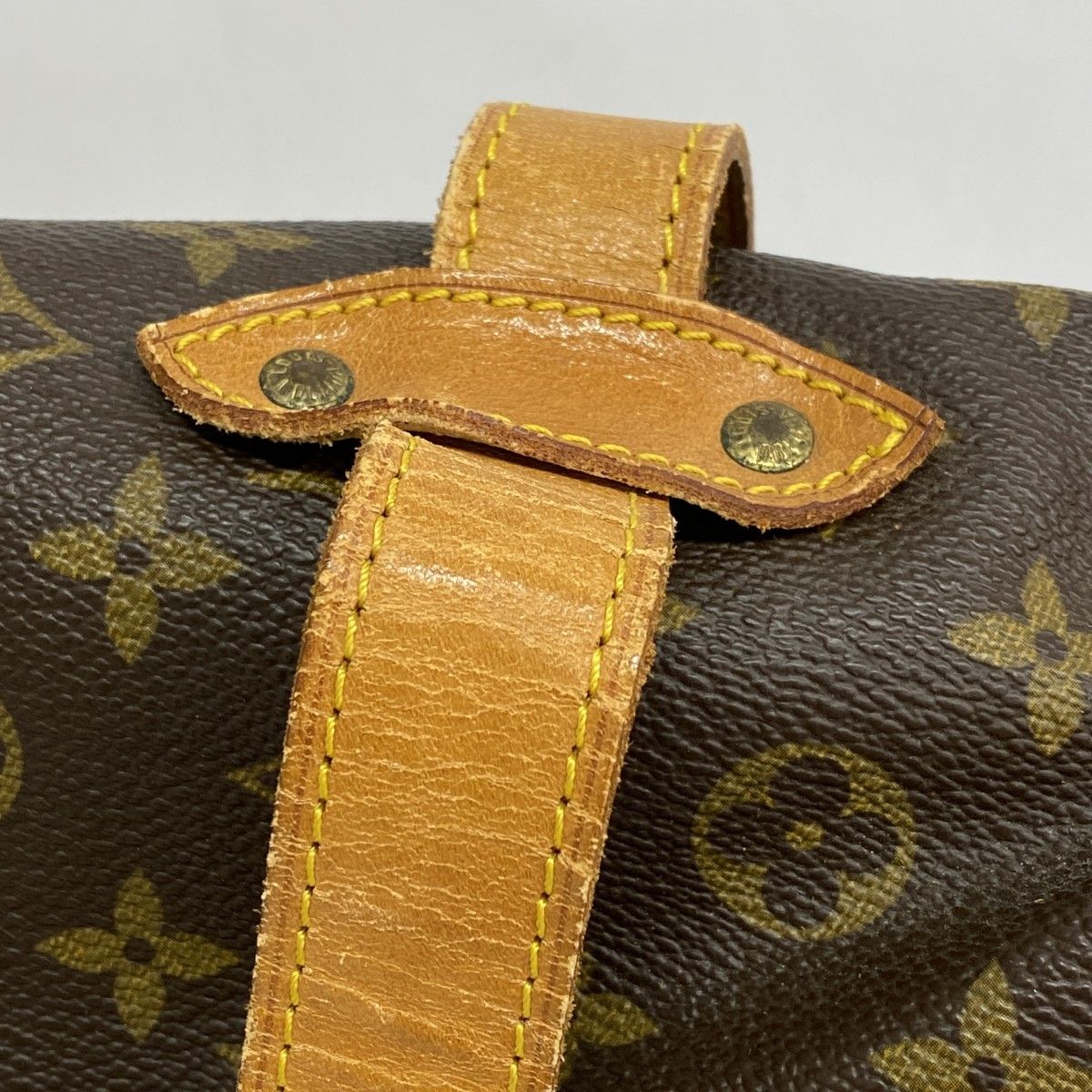 5od4113】ルイヴィトン ショルダーバッグ モノグラム ソミュール43