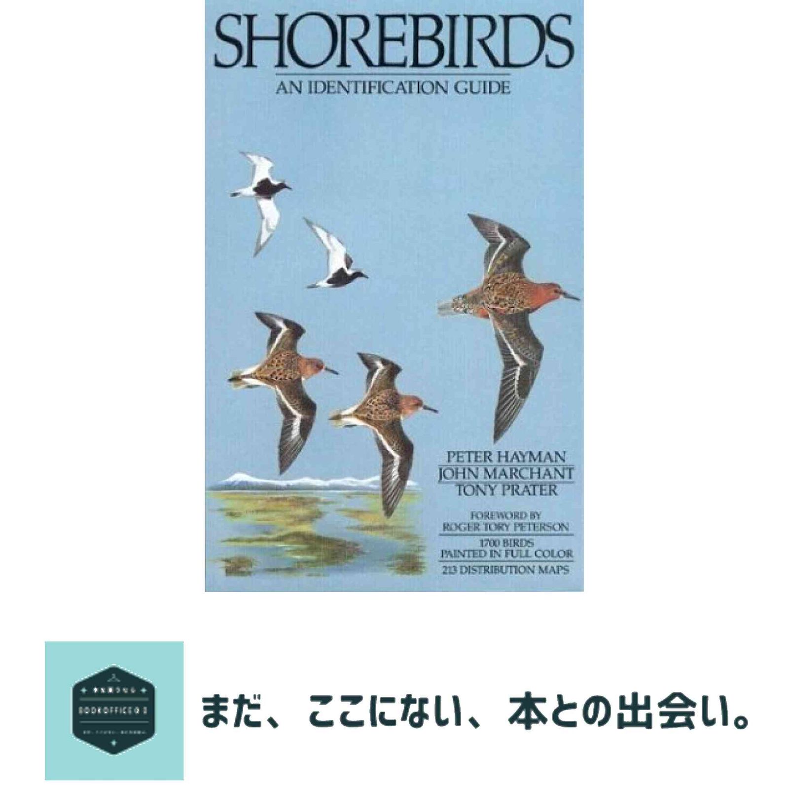 Shorebirds An Identification Guide to the Waders of World Hayman Peter Marchant John Prater Tony